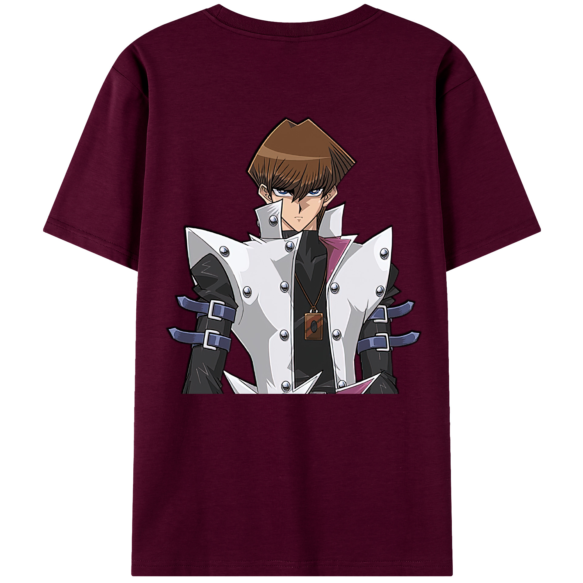 （画像用） 遊☆戯☆王 Yu-Gi-Oh! レディース半袖Tシャツ(バックプリント)